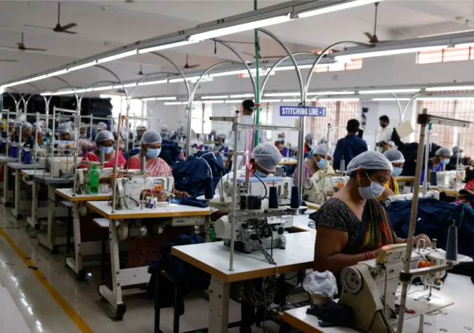 stitching process in (3)